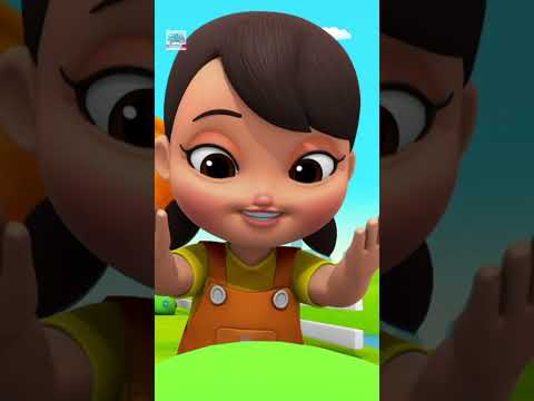 Lagu Lima Bebek Kecil untuk Balita #shorts #FiveLittleDucks #cartoonforbabies #comedy