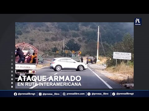 Ataque armado deja a dos agentes de la PNC heridos en Santa Catarina Ixtahuacán, Sololá