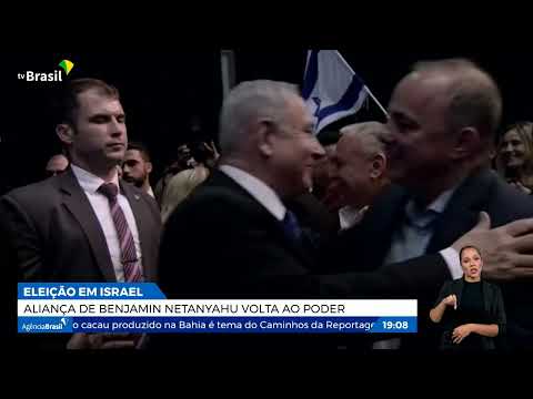 Aliança de Benjamin Netanyahu volta ao poder