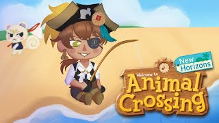They all think I died... don't they... [Animal Crossing: New Horizons]