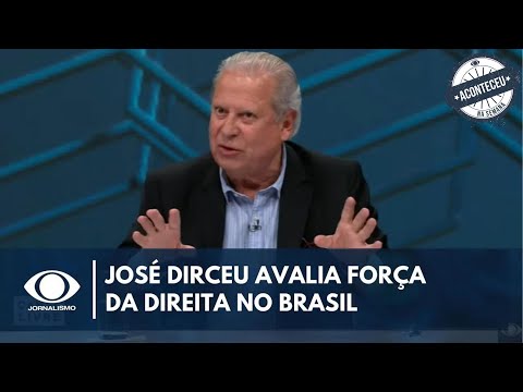 Aconteceu na Semana | 'Direita no Brasil elegeu só três presidentes, uma vergonha', diz José Dirceu