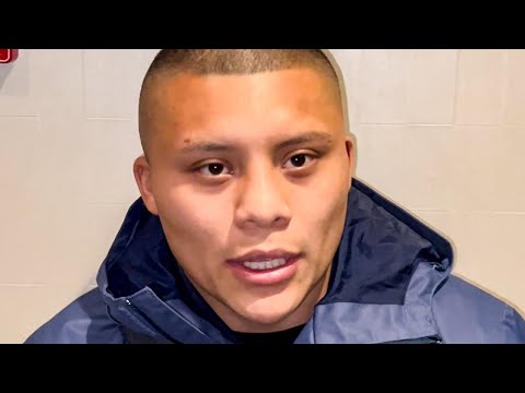 Isaac cruz reacts to ryan garcia destroying devin haney & responds to callout: “i’m ready”