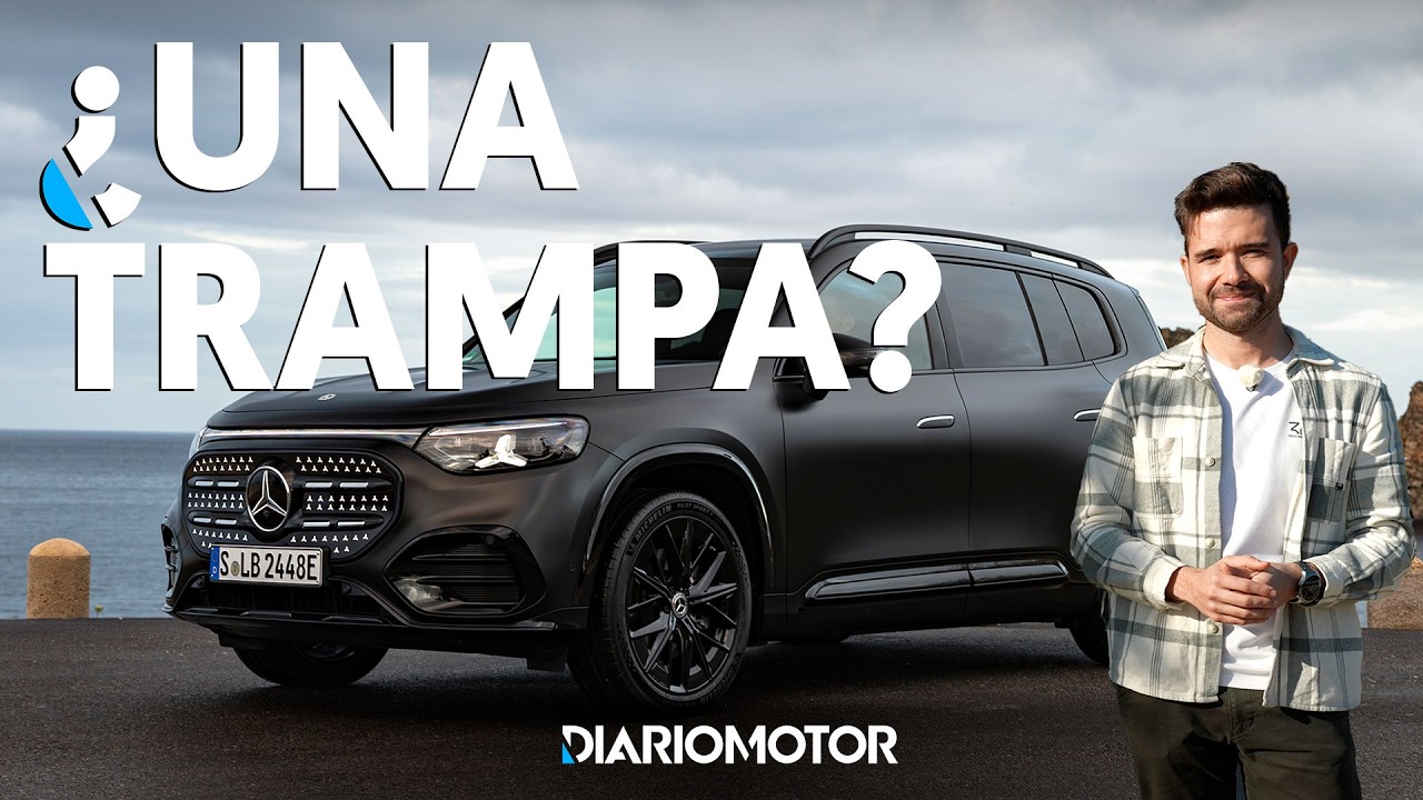 Imagen para el vídeo destacado del Mercedes GLB