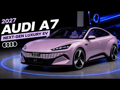 2027 Audi A7 EV FIRST LOOK: Audi's Boldest Electric Luxury Sedan Ever?