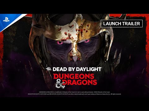 Dead by Daylight - Dungeons & Dragons - Launch Trailer | PS5 & PS4 Games