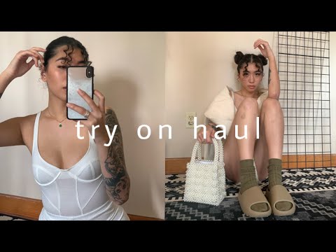athleisure streetwear haul ft. princess polly