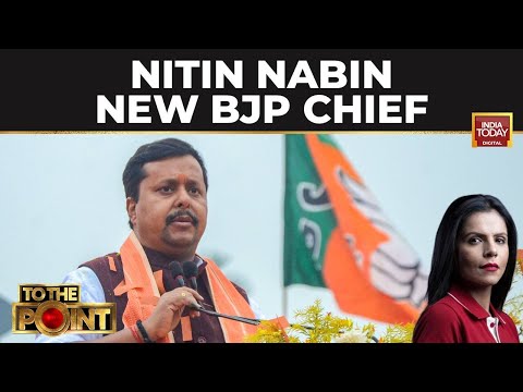 BJP President Election Exclusive: Nitin Nabin Elected Unopposed As 13th BJP National President