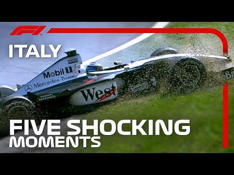 5 Shocking Moments From The Italian Grand Prix