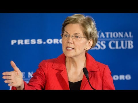 Elizabeth Warren Calls For President Trump To Be Impeached