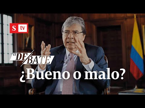 ¿El ministro Carlos Holmes Trujillo es bueno o malo Juan Carlos Pinzón responde | El Debate