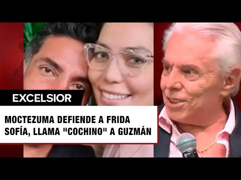 Papá de Frida Sofía arremete contra Enrique Guzmán y lo llama viejo cochino