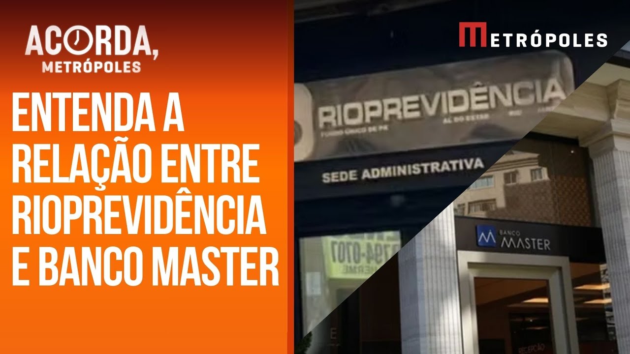 Aplicações de quase R$ 1 bilhão: entenda relação do Rioprevidência com o Banco Master