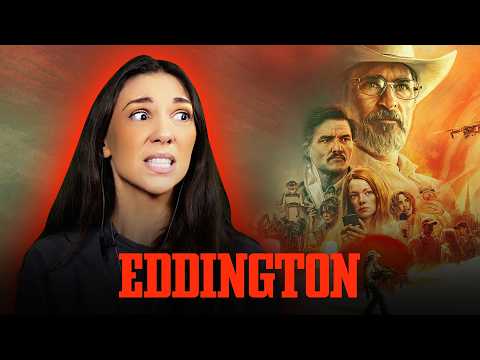 EDDINGTON (2025) - MOVIE REACTION - First Time Watching