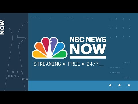 LIVE: NBC News NOW – Aug. 15