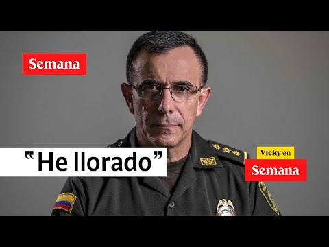 General Vargas: “He llorado por mis hermanos policías, lo digo con orgullo | Vicky En Semana