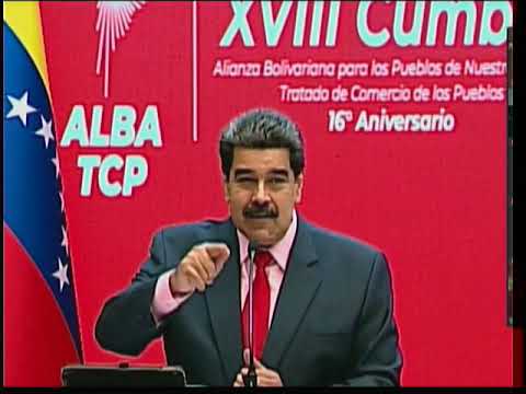 Inaugura Nicolás Maduro XVIII Cumbre del ALBA-TCP