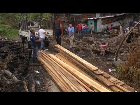 Brinda atención inmediata a familias afectadas por incendio en Estelí