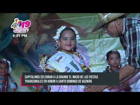 Las Sierritas de Santo Domingo eligen a su nueva India Bonita 2023 - Nicaragua