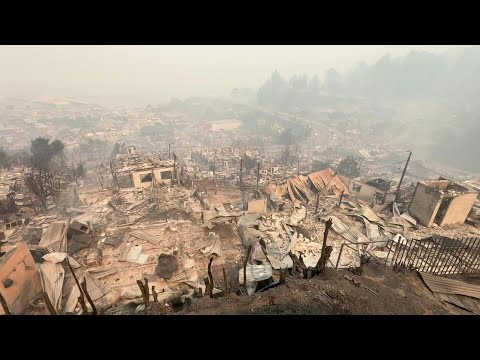 Aftermath of wildfire in southern Chile | AFP