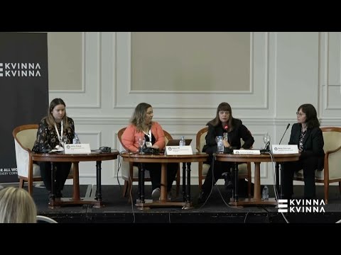 Call to Action–Conference on Feminist Peace in the Western Balkans, 2023, North Macedonia
