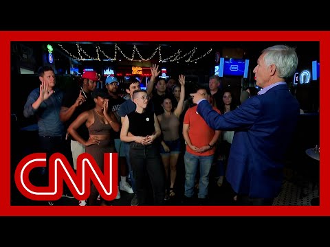 ‘I’m not sure if I will vote’: Georgia voters react to debate
