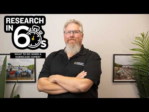 Research in 60 Seconds | What Do You Do When a Hurricane Comes?