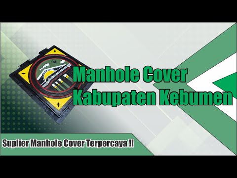 Pengertian Manhole Cover Drainase