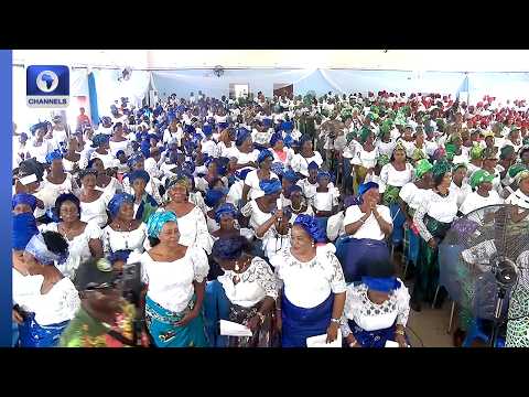 APC Women Leaders Hold Summit In Umuahia, Endorse Tinubu's Re-election Bid
