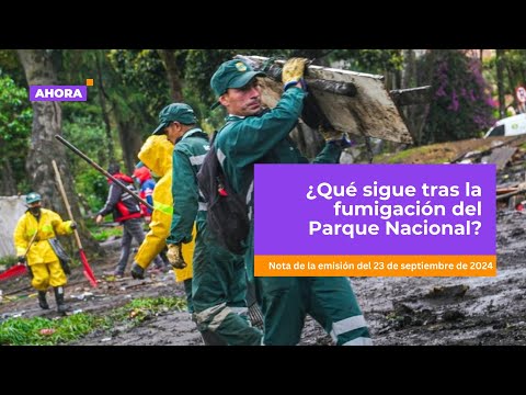 Culminó el proceso de fumigación del Parque Nacional | Actualidad