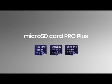 microSD Card PRO Plus: Feature highlights | Samsung