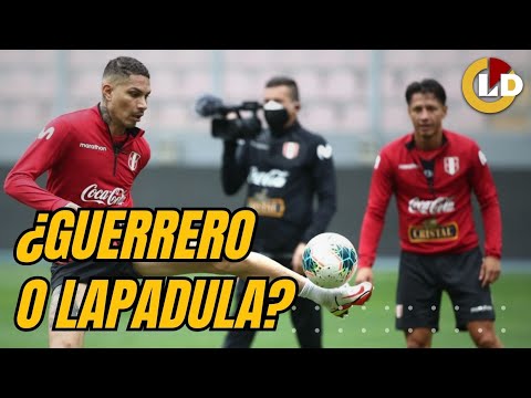 Perú vs. Bolivia: ¿Guerrero o Lapadula? ¿Quién debe comandar el ataque este jueves en La Paz?