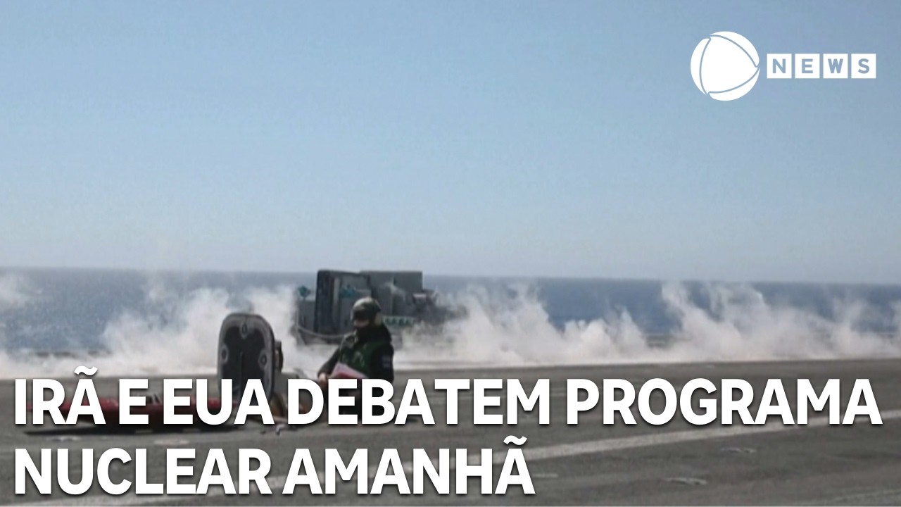 Irã e Estados Unidos debatem programa nuclear amanhã (06)