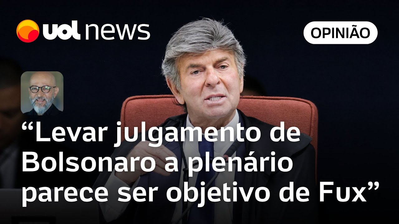 Julgamento de Bolsonaro tornou se incontornável uma resposta de Moraes ao voto de Fux | Josias
