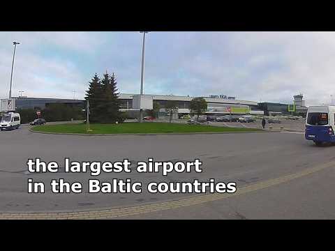 Riga Airport, Latvia