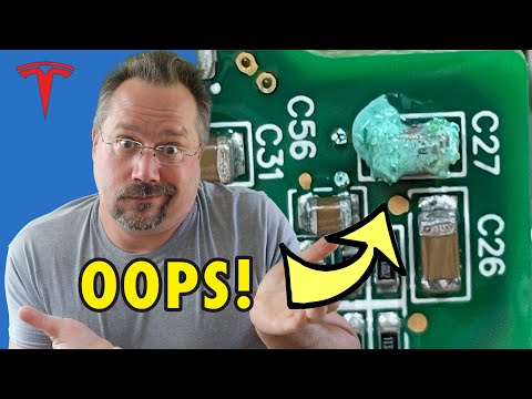 Tesla Battery Repair: I screwed up!