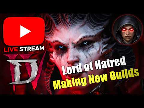 Diablo 4 Lord of Hatred - Making GIGA SPEED NECRO
