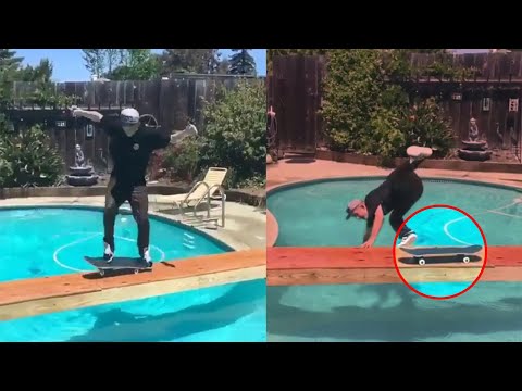 These Skaters are Losers. Unlucky Skateboarding 2020