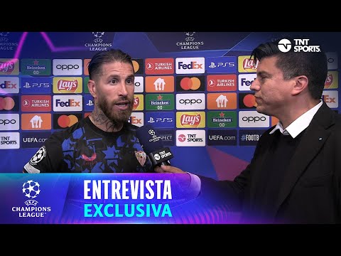 SERGIO RAMOS: MERECÍAMOS MÁS EN LA CHAMPIONS | ENTREVISTA | PSV EINDHOVEN 2-2 SEVILLA