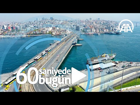 60 saniyede bugün (30 Nisan 2021)