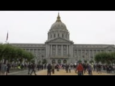 San Franciscans strike over racial inequality