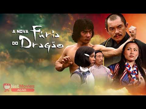 A Nova Fúria do Dragão (1976) 💥 Filme de Ação Completo 💥 Dublado | NetMovies Ação