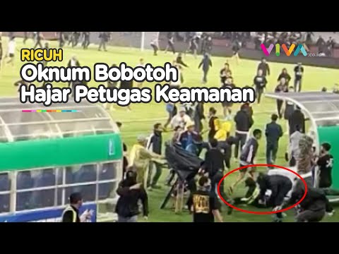 Serangan Brutal Bobotoh Kepada Steward, Begini Kronologinya