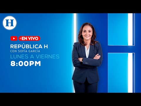 República H con Sofía García | Huracán John tocará tierra esta noche