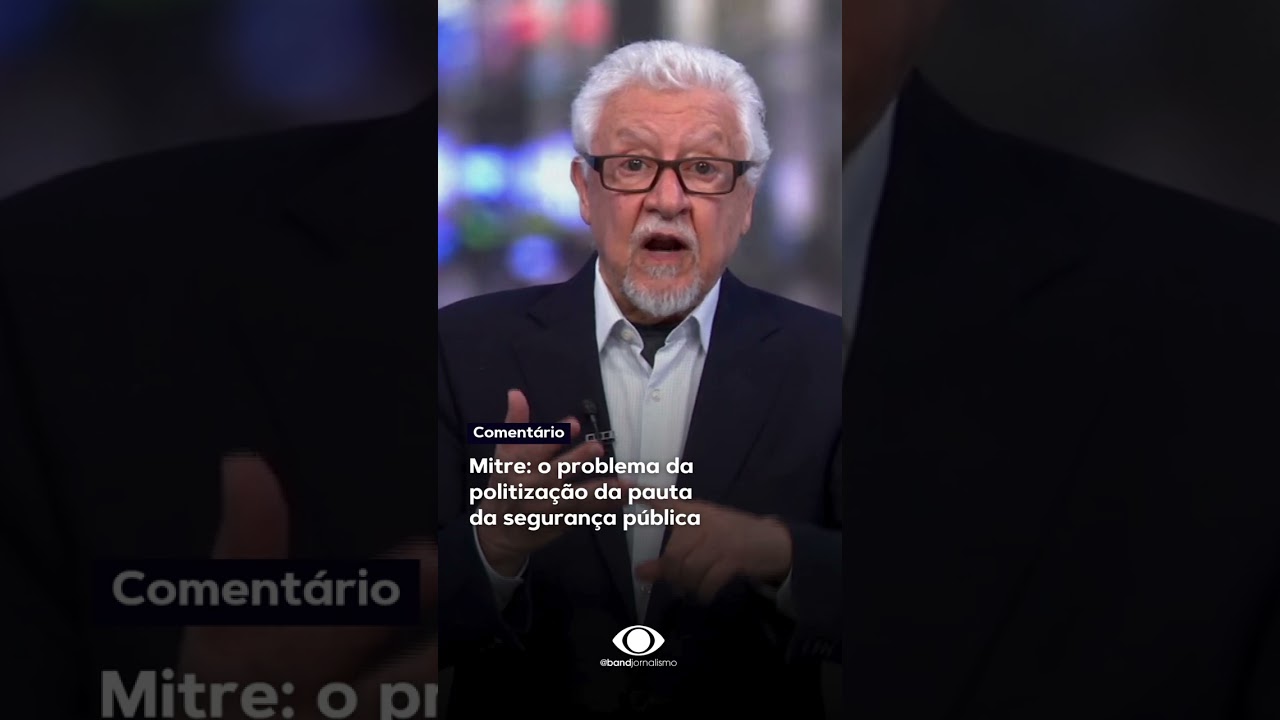 Mitre: o problema da politização da pauta  da segurança pública