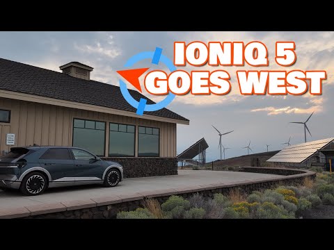 IONIQ 5 EV Road Trip to Western United States | # 4 - Gold in the Mountain (Towns)