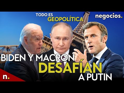 TODO ES GEOPOLÍTICA: Rusia teme un atentado contra Putin, Macron y Biden desafían e Irán amenaza