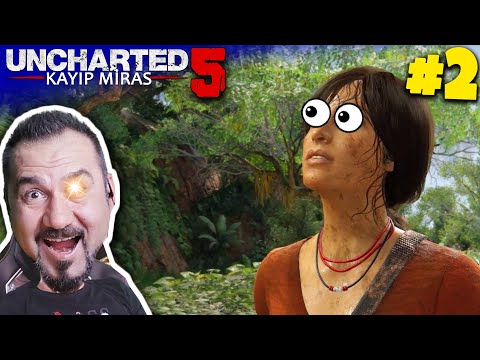 BALTALI DEV HEYKELLERİN SIRRI! | PS5 Uncharted 5: Lost Legacy (Kayıp Miras) Türkçe Bölüm 2