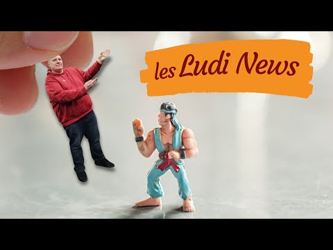 Nos derniers jeux: Toy Battle, Ukiyo, Astérix & Compagnie, CVLT, Zombicide Invader Tome 1