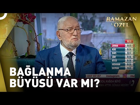 Yanımda Çalışan Bağlanma Büyüsü Yaptı | Necmettin Nursaçan'la İftar Saati