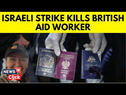 Israel Palestine Conflict | British National Killed In 'Unforgivable' Israeli Strike | N18V